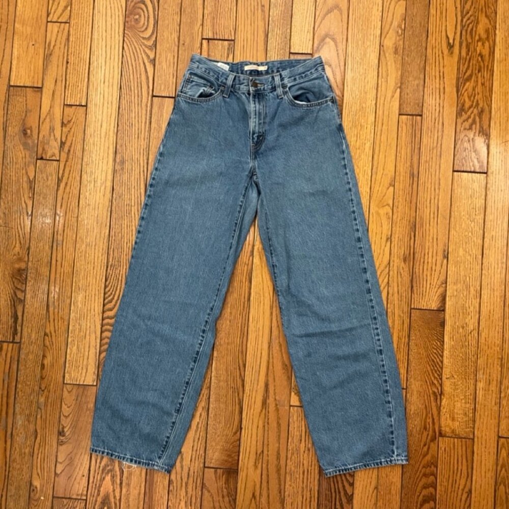 Levi's Baggy Dad Jean Blue Size 25